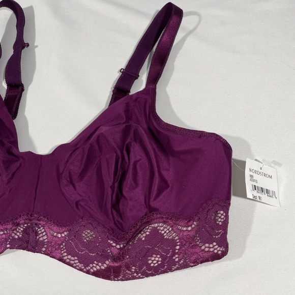 NEW Wacoal [ 38DD US ] Style Standard Underwire T-Shirt Bra in‎ Purple - Picture 7 of 12